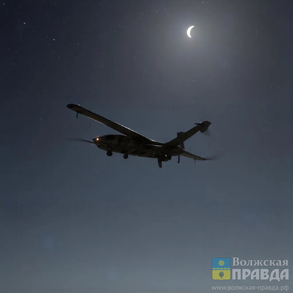 В небе над Волгоградской областью сбили БПЛА