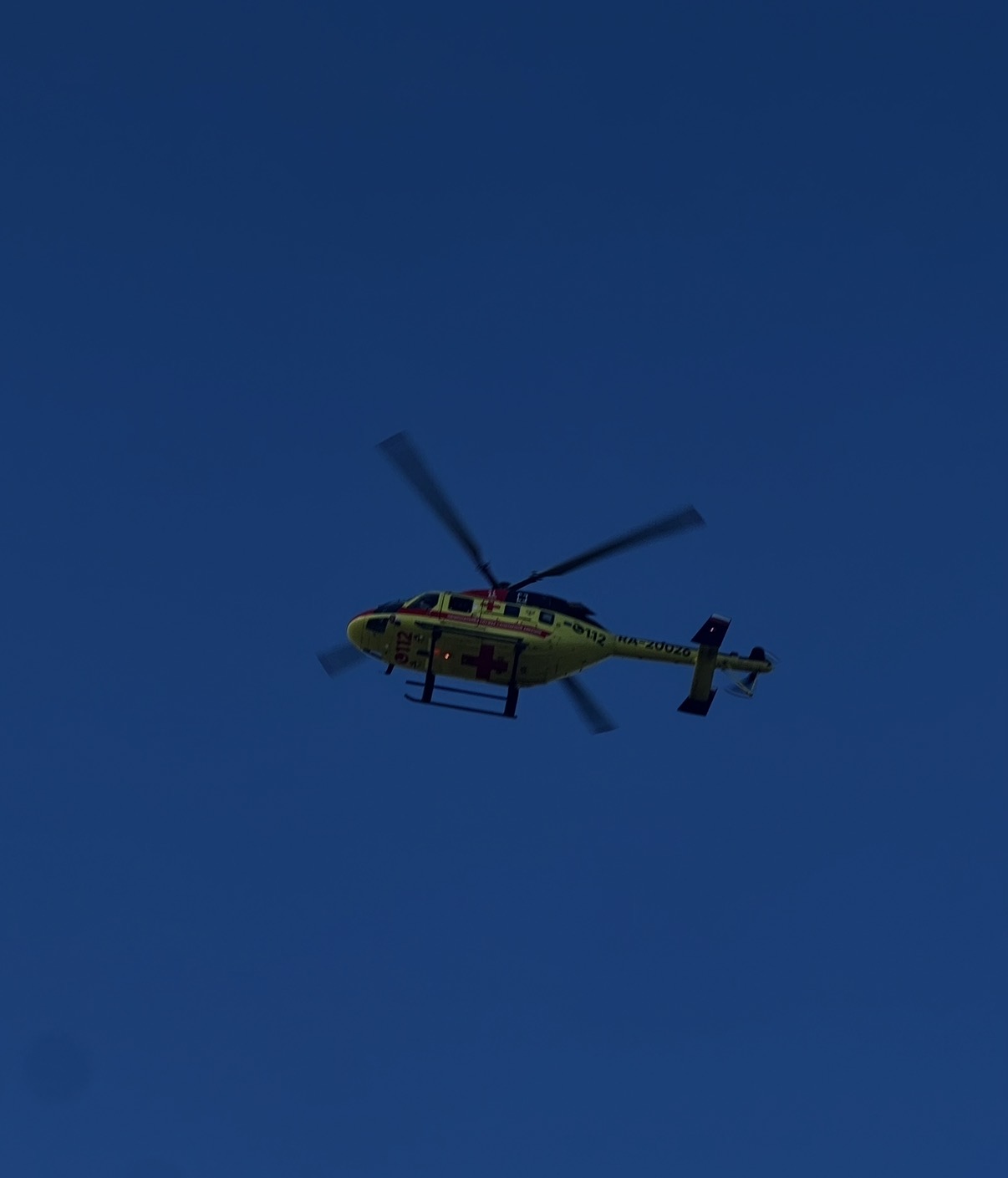 🚁 Санавиация Волгоградской области совершила уже 250 вылетов