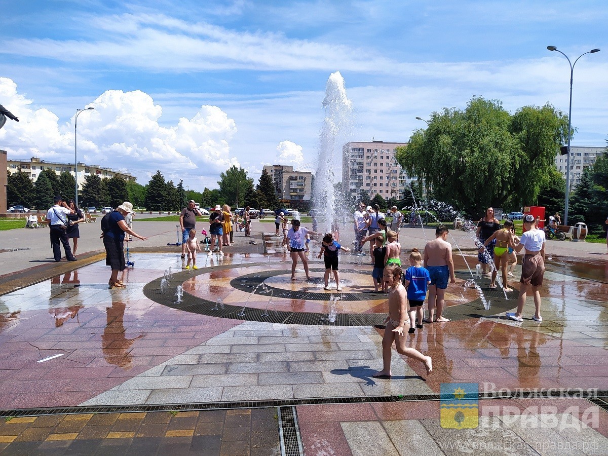 В Волжском ожидается чрезвычайная пожароопасность