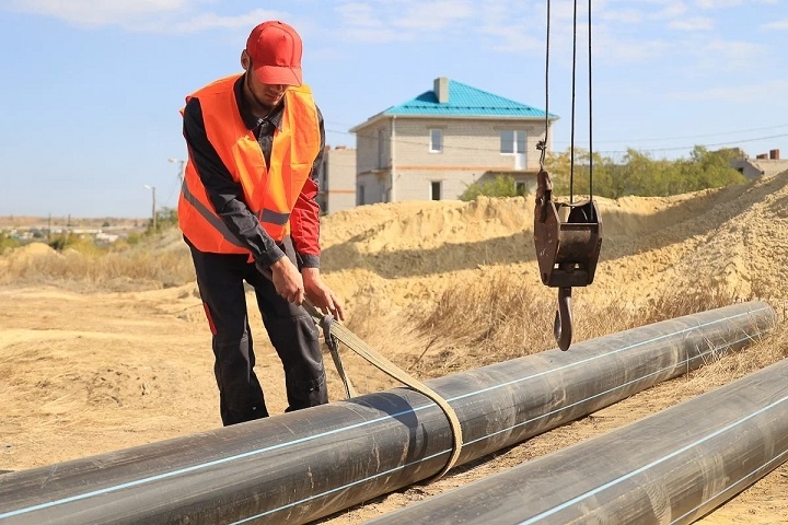 В Красноармейском районе обновляют сети водоснабжения! 👏🏻🤩