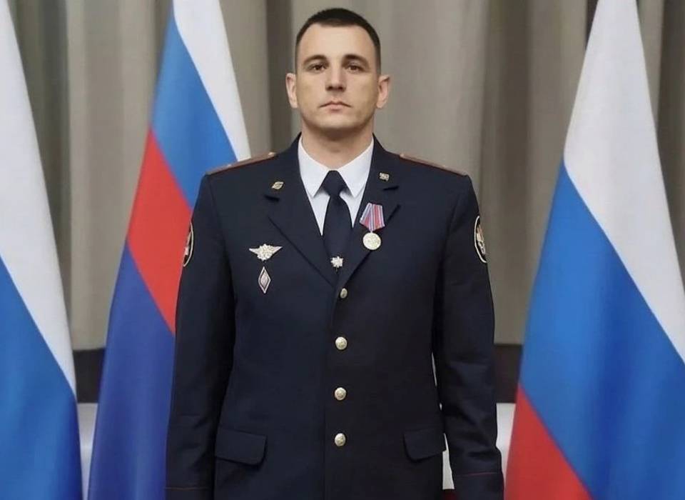 🦸‍♂️ Сотрудника волгоградского СИЗО наградили за спасение человека на Ахтубе
