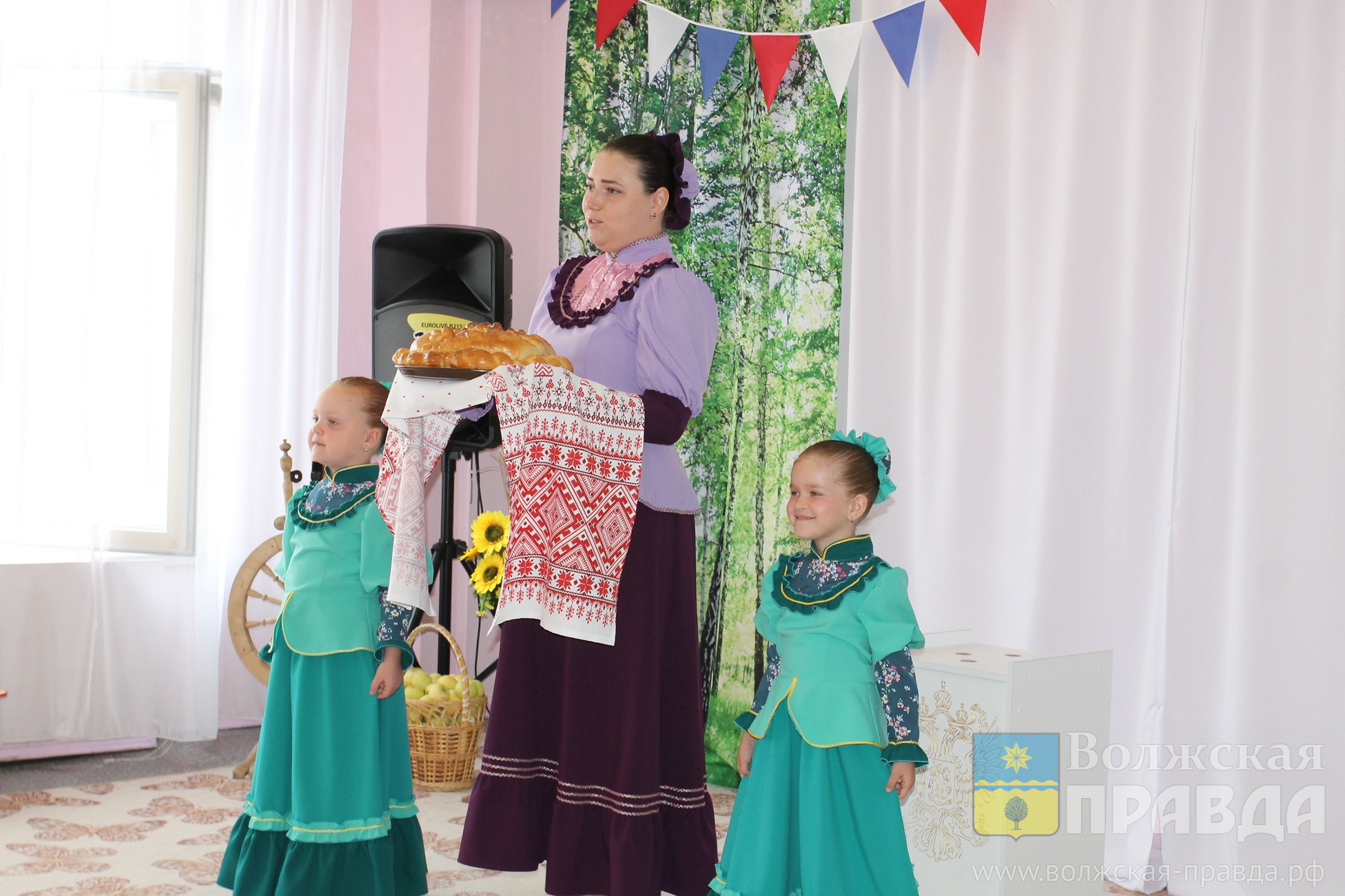 «Казаки – это сила!»: в Волжском открылась казачья группа для дошколят