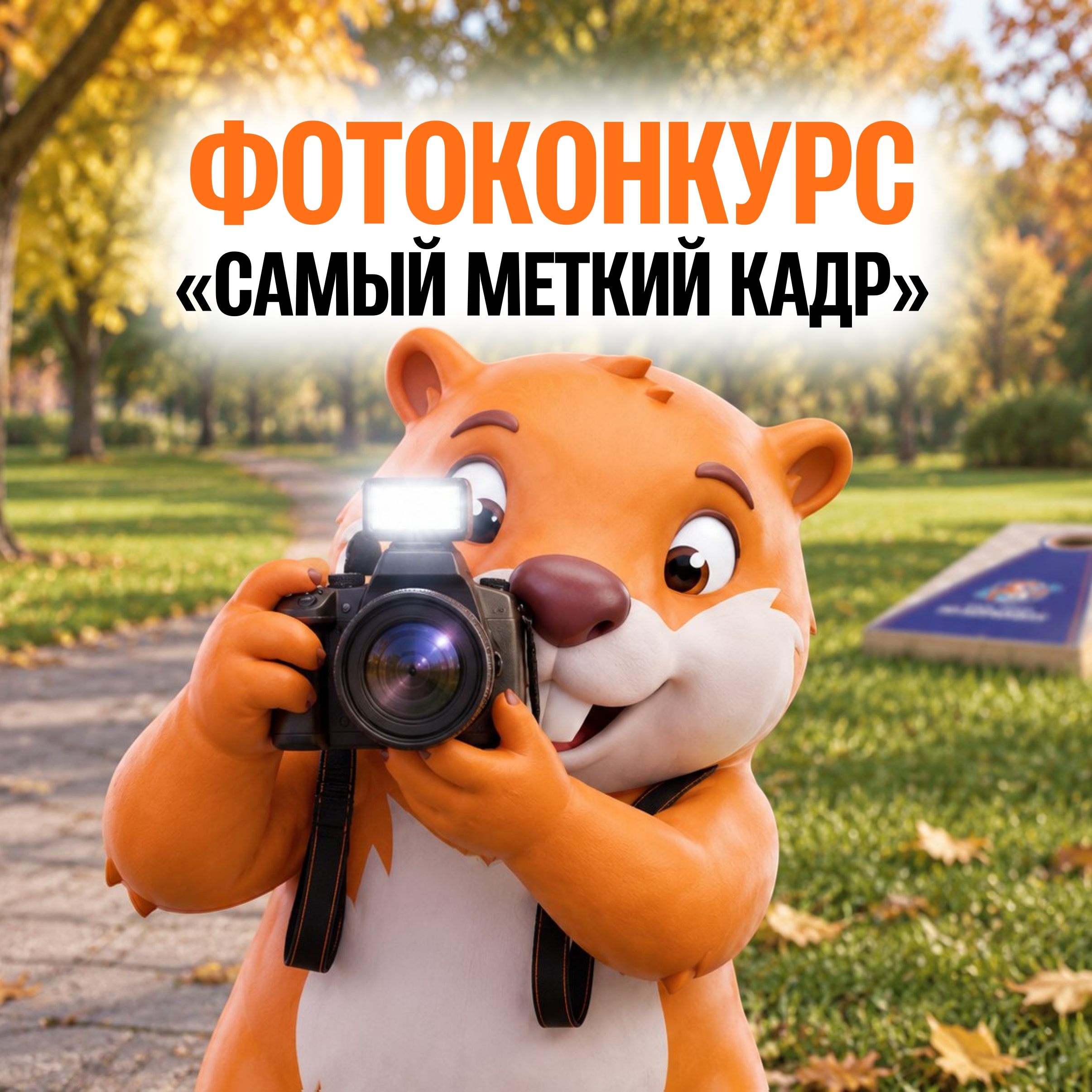 Фотоконкурс «Самый меткий кадр» в рамках Кубка города по корнхолу «Битва початков»! 🌽