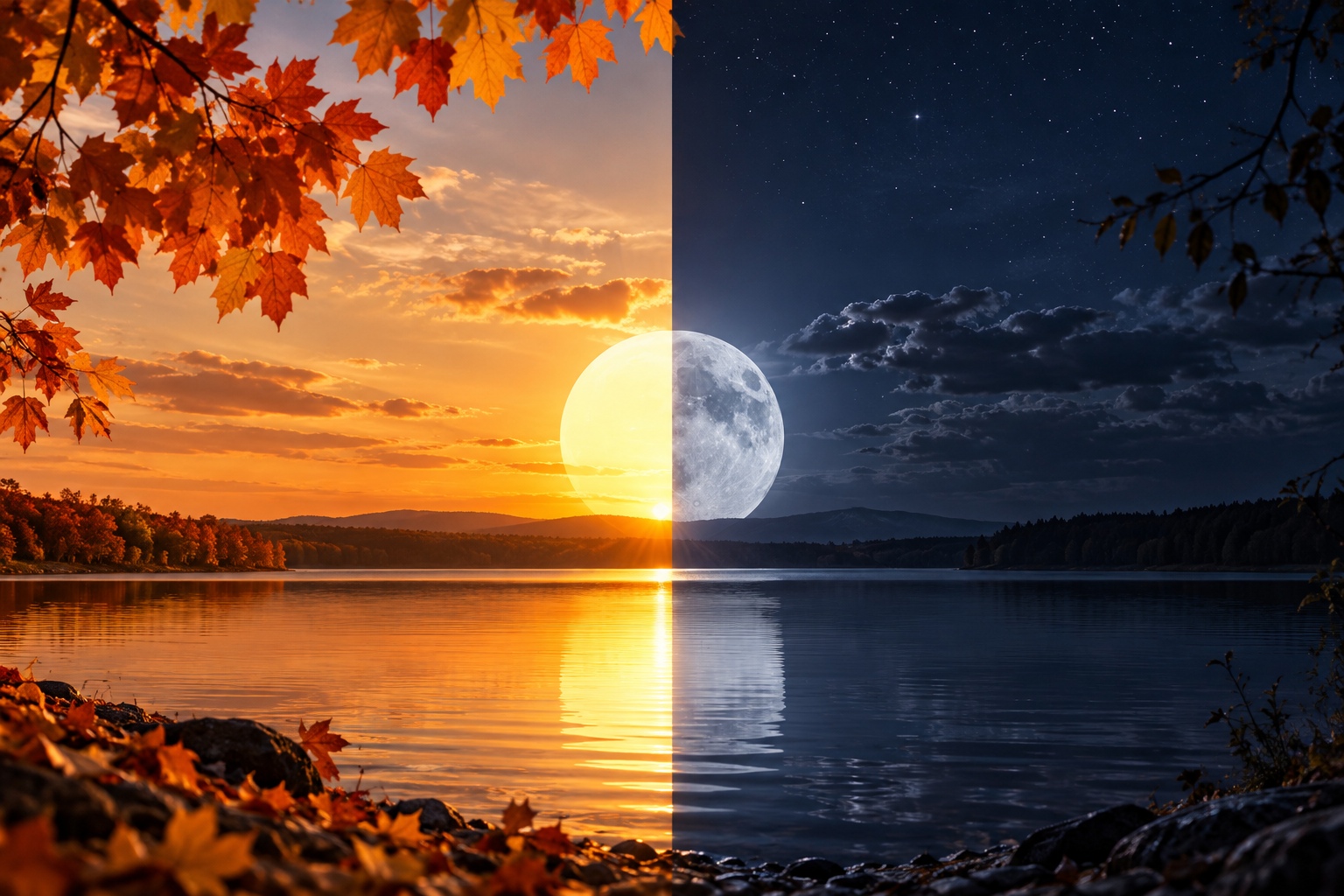 🍂 23 сентября день почти сравняется с ночью