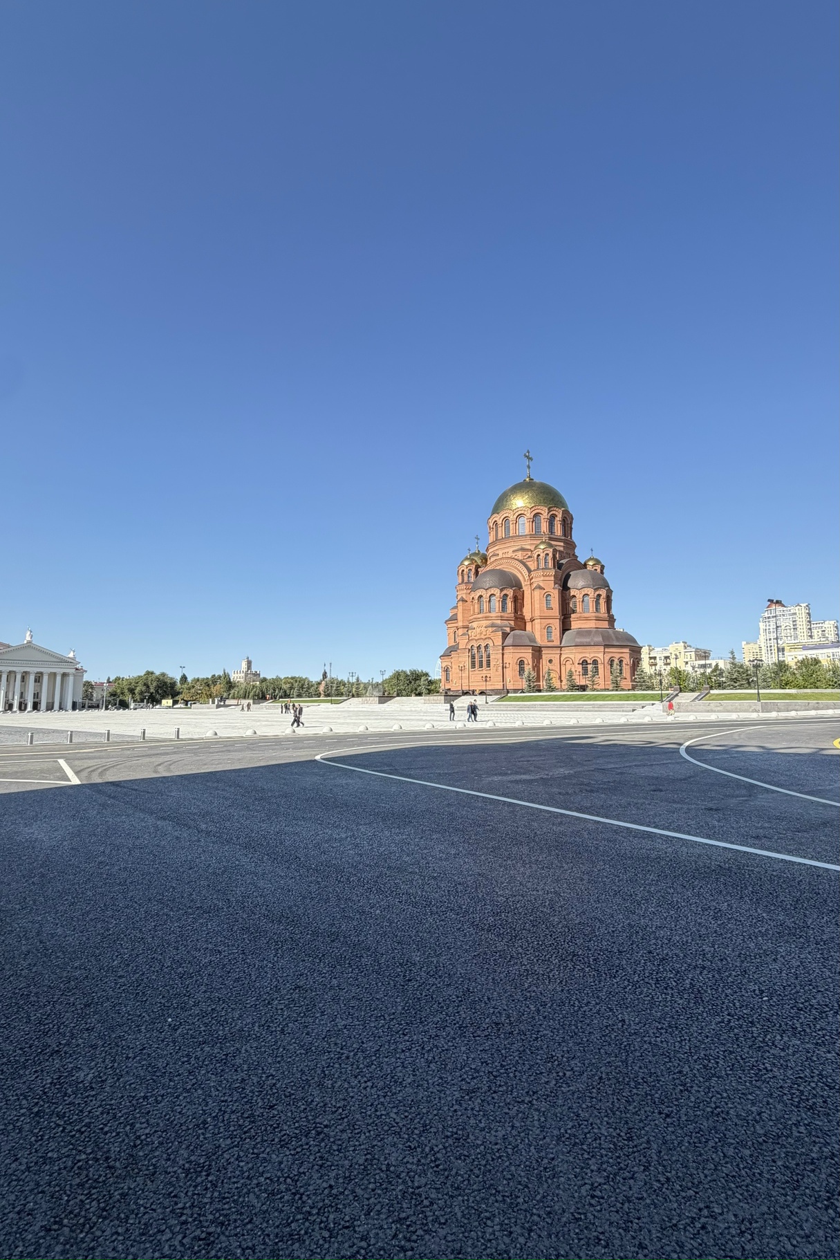 🏗️ Площадь Павших Борцов в Волгограде: реконструкция в цифрах