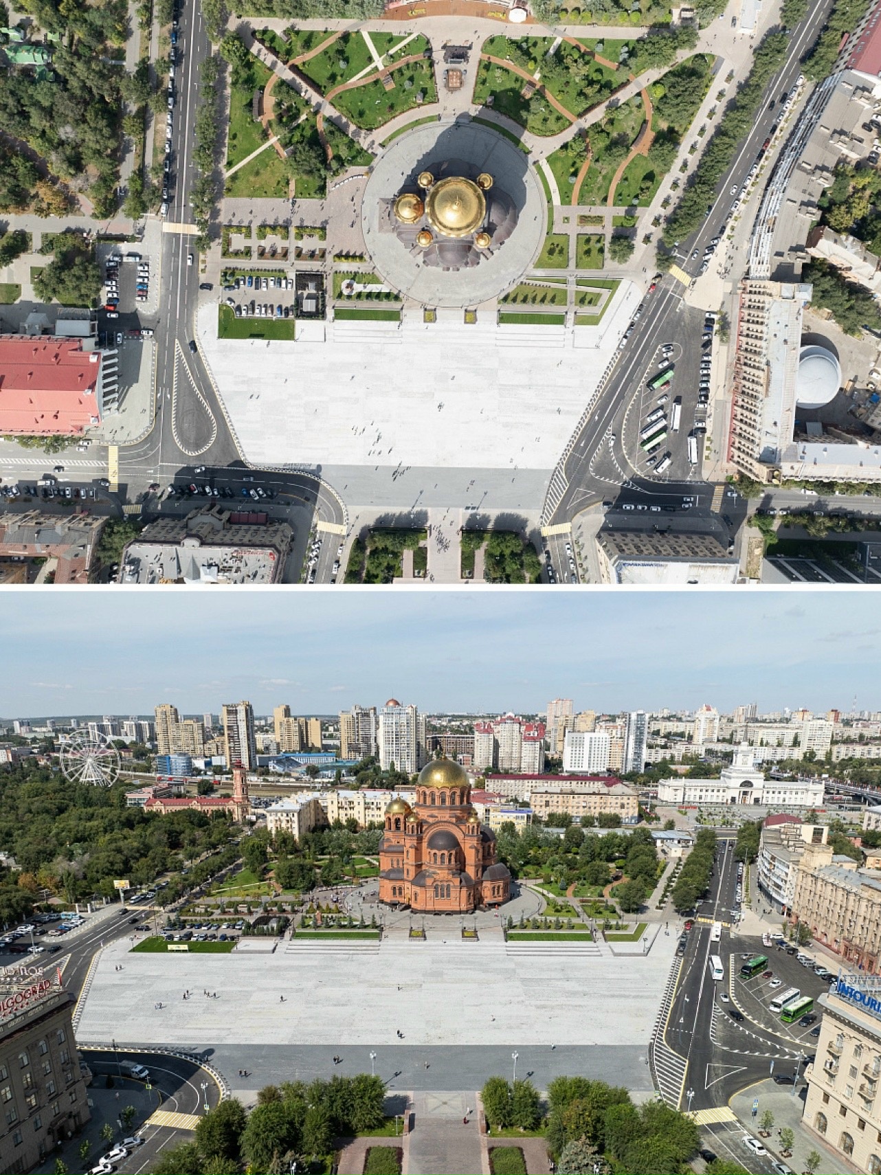 Ура! В Волгограде официально открыли площадь Павших борцов! 👏🏻🤩