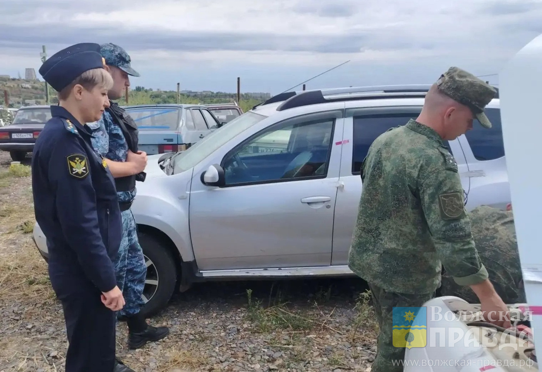 Приставы Волгоградской области отправили на СВО 91 авто, изъятое у пьяных гонщиков
