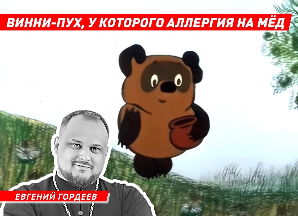 Волжский священник рассказал о Винни-Пухе, у которого аллергия на мёд