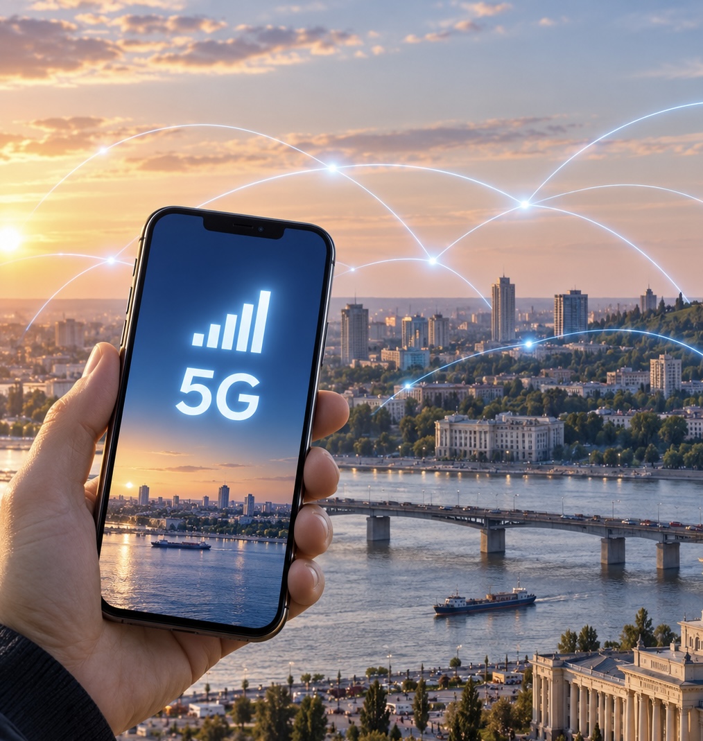 📶 В Волгоградской области запустили 5G