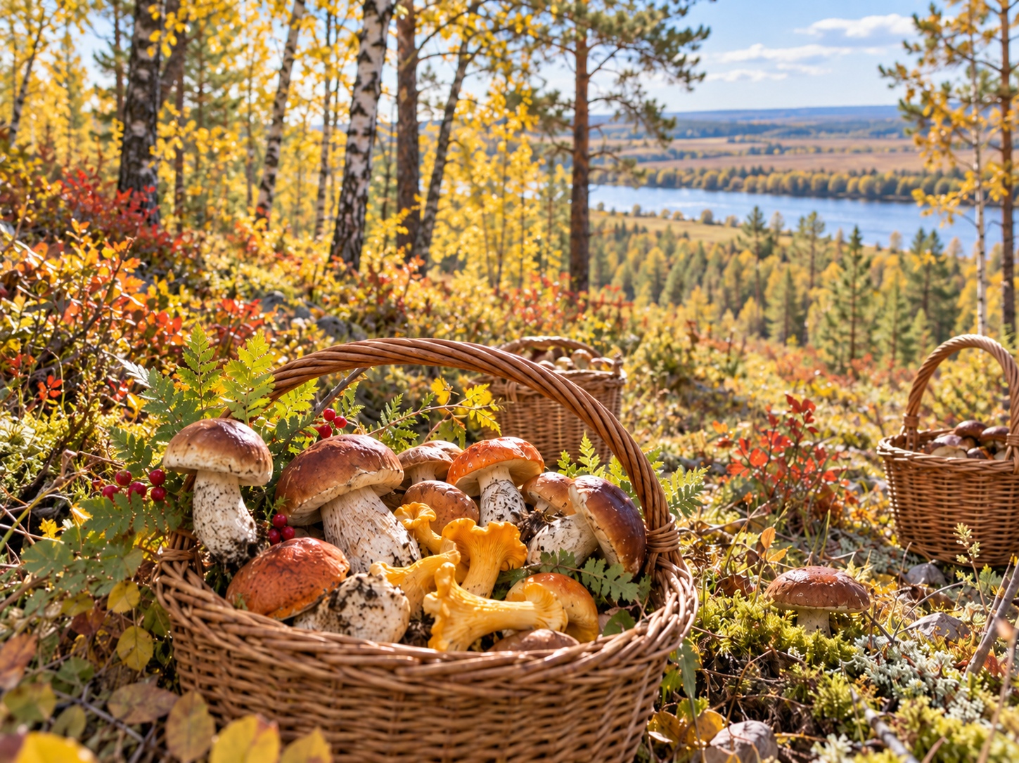 🍄 В Волгоградской области выберут лучших грибников