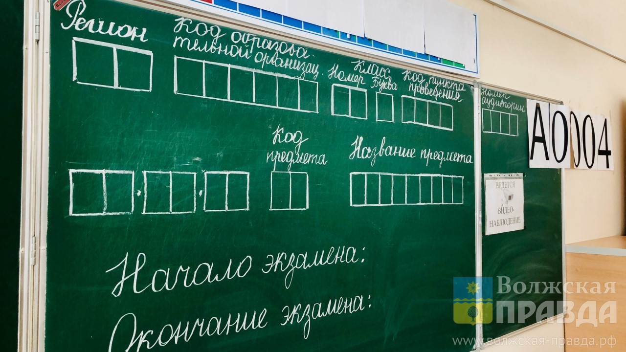 Для выпускников Волжского допустили усложнение ЕГЭ