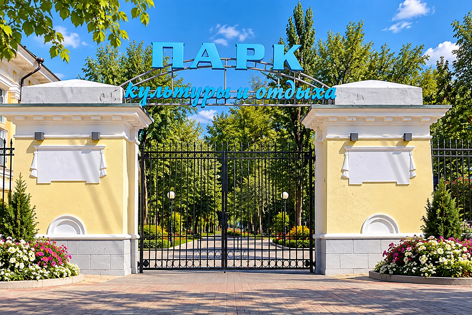 🌳 27 сентября в Волжском временно закроют парк «Гидростроитель»