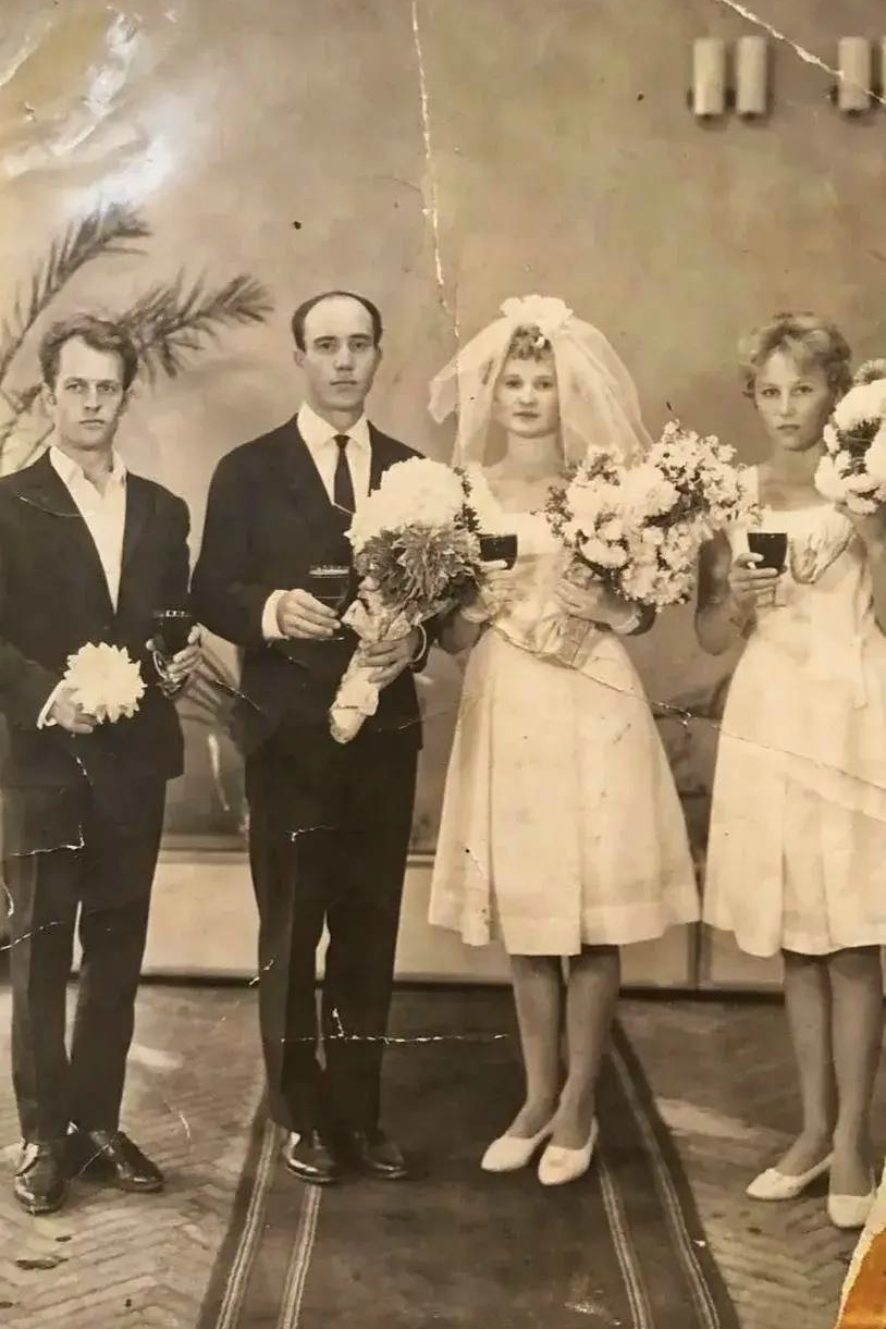 Супруги из Волгограда отпраздновали бриллиантовую свадьбу! 🤵‍♂️💍👰‍♀️
