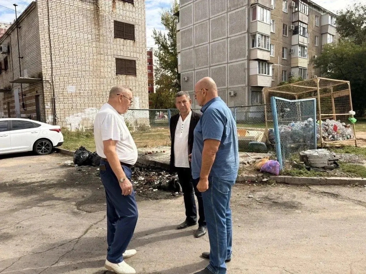 На Мира, 90 контейнерная площадка сгорела дотла! 🚧  