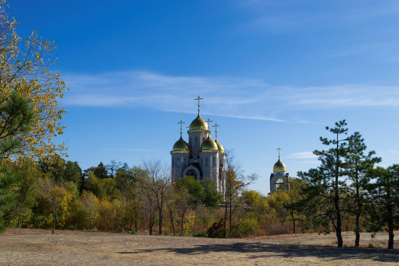 Есть места, где осень особенно красивая.