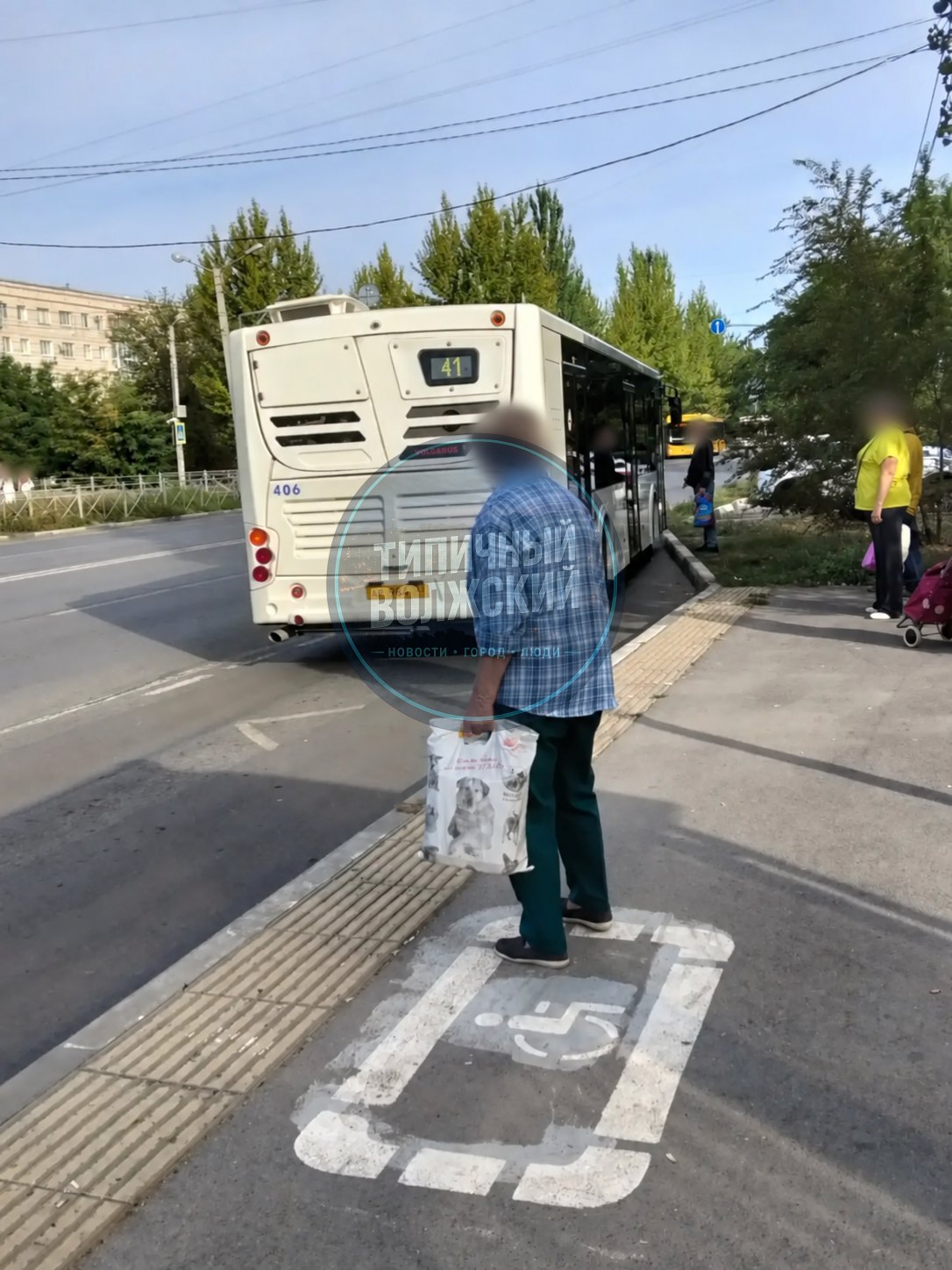 ⚠️ На 41-м маршруте вчера утром не хватило места всем пассажирам