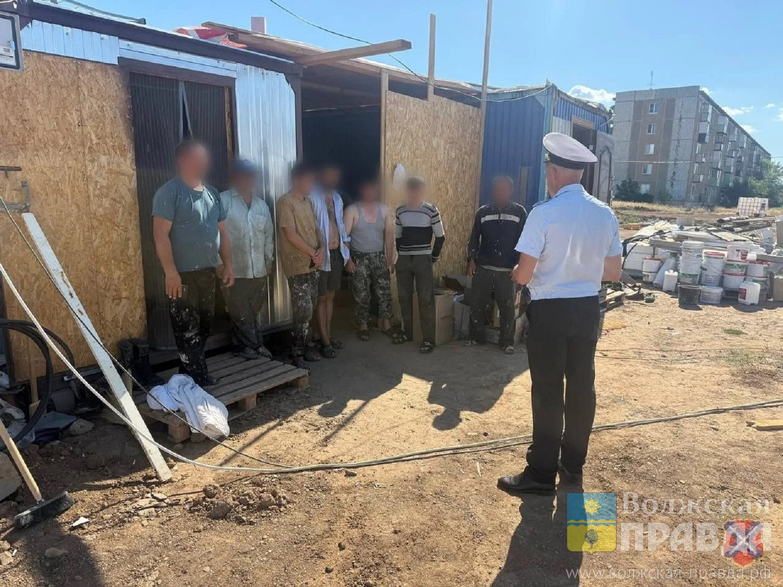 35 мигрантов привлекли к ответственности рядом с Волгоградом