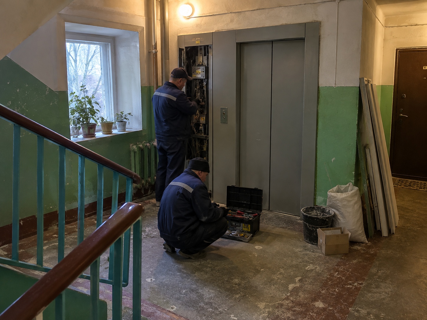 🛗 В Волжском обновят лифтовое хозяйство сразу в восьми домах