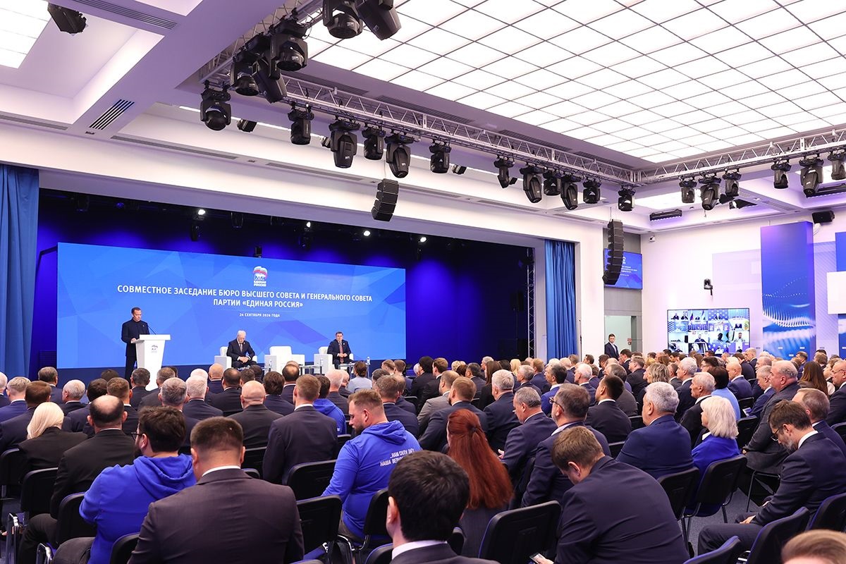 «Единая Россия» показала рекордный результат на выборах в Госдуму