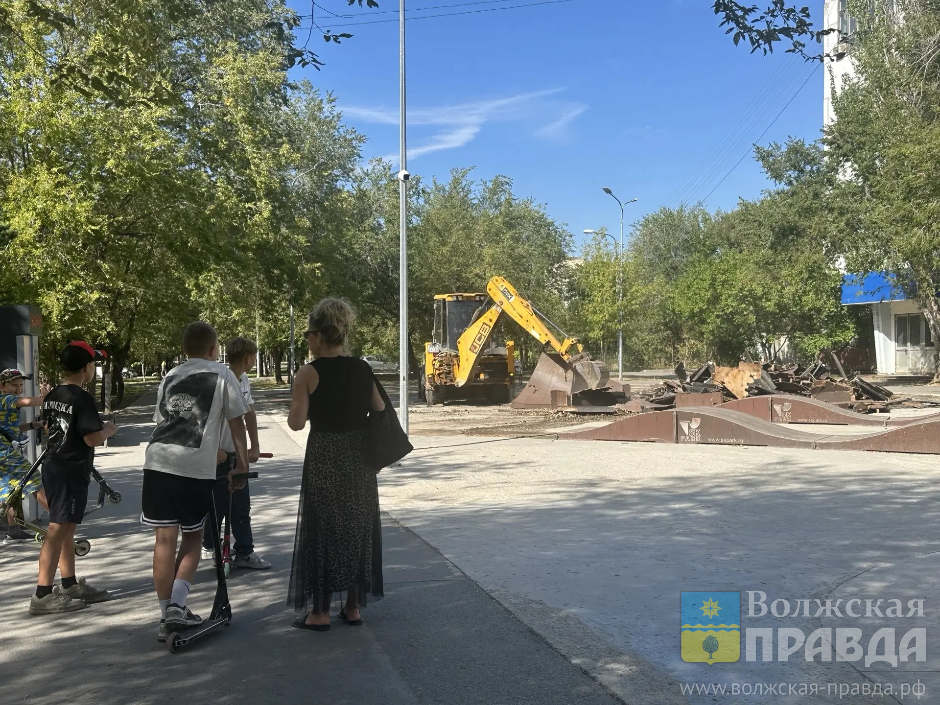 Не выдержал большой любви: почему на ул. Советской демонтировали памп-трек, и что появится на этом месте