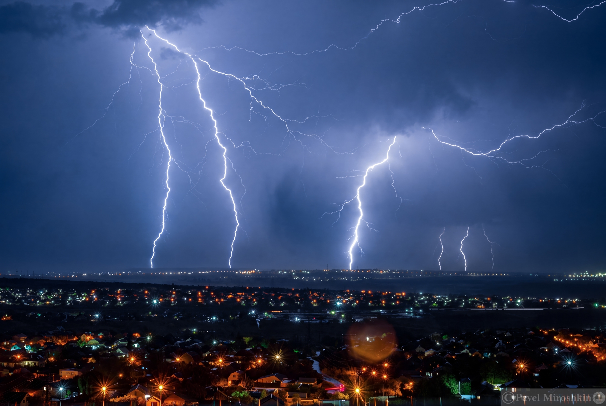 Молниеносная ночь в Волгограде!⚡