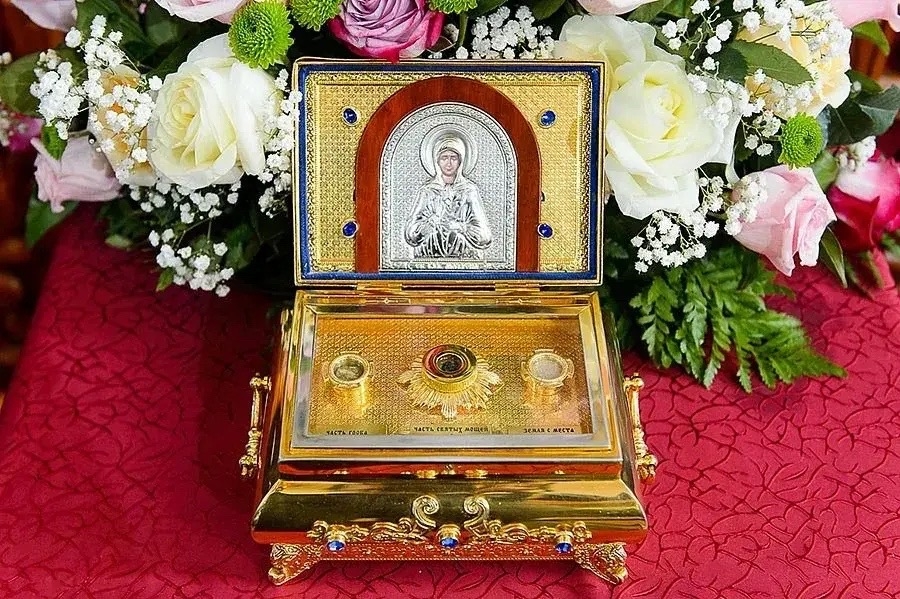 ✨ В главный собор Волгограда — собор Александра Невского — привезут ковчег с частицей мощей блаженной Матроны Московской! ✨