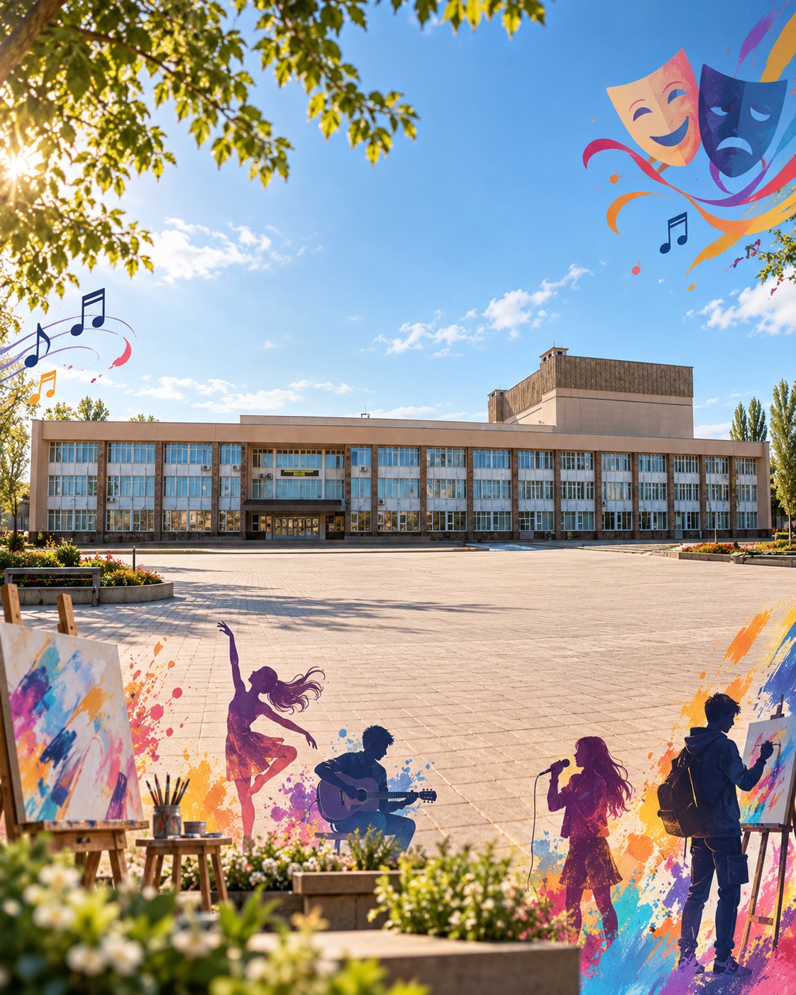 В Волжском к 2027 году появится новый культурный центр для детей и подростков 🎭✨