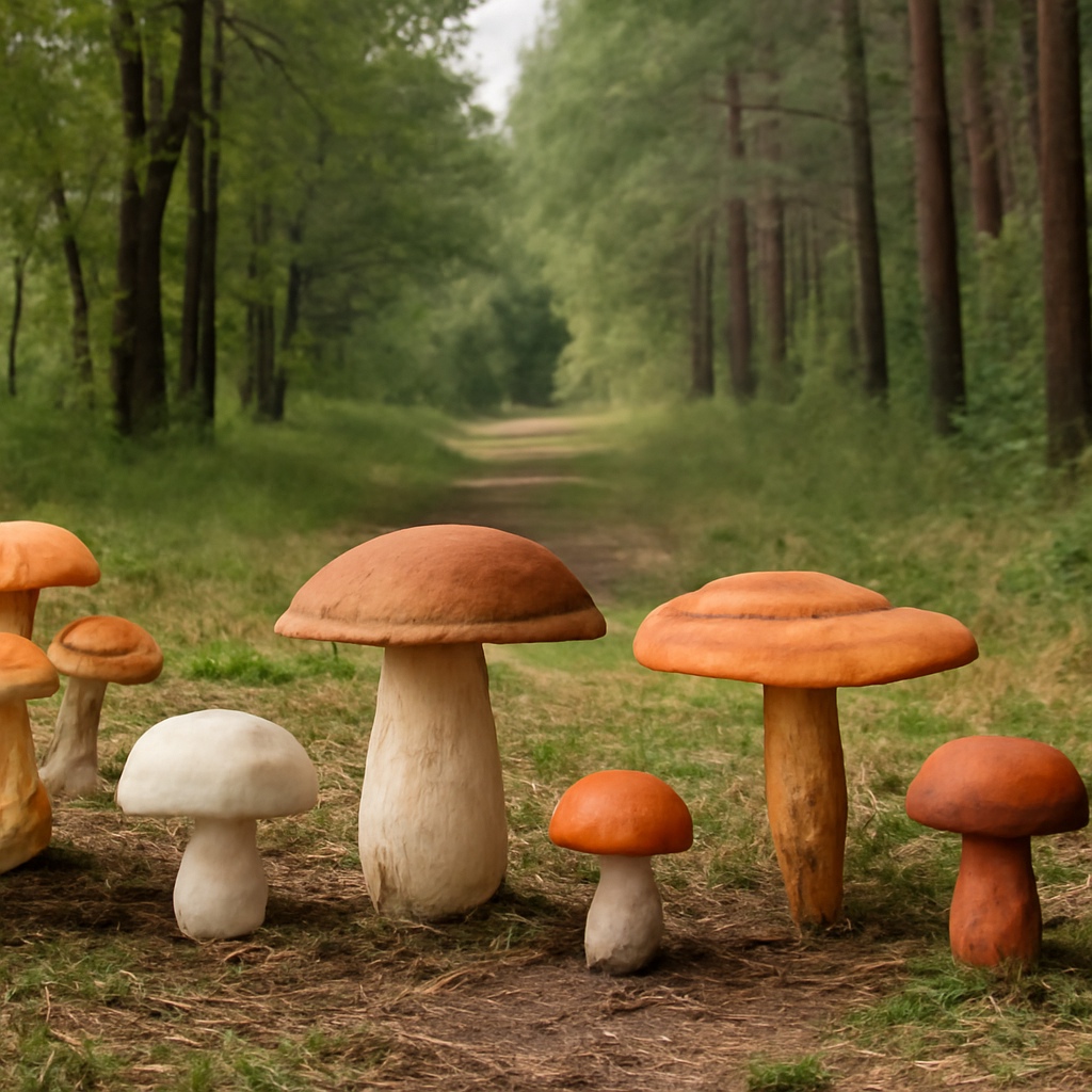 Где в Волгоградской области лучше всего собирать грибы? 🍄