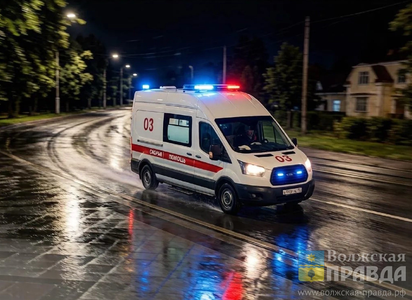 Протаранила кабана и фуру: под Волгоградом на трассе женщина не справилась с кроссовером