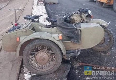 Без руля, с седлом на баке: под Волгоградом на щебёнке кувыркнулся и погиб мотоциклист