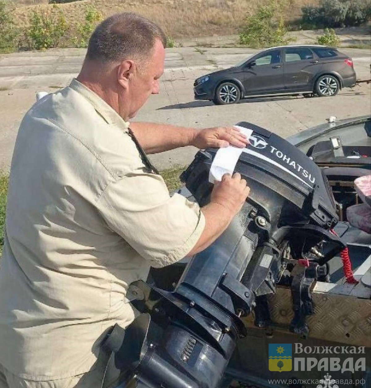 В Волжском увеличат штрафы за мат и моторные лодки