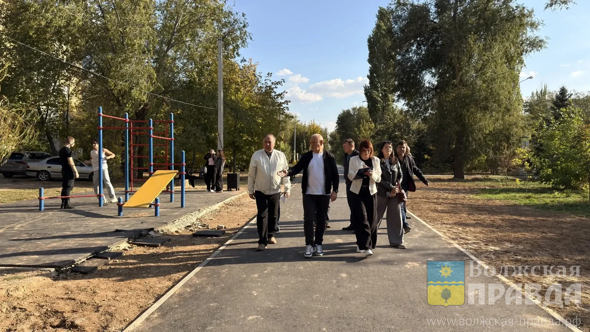 Глава Волжского проверил порядок на территории городских округов