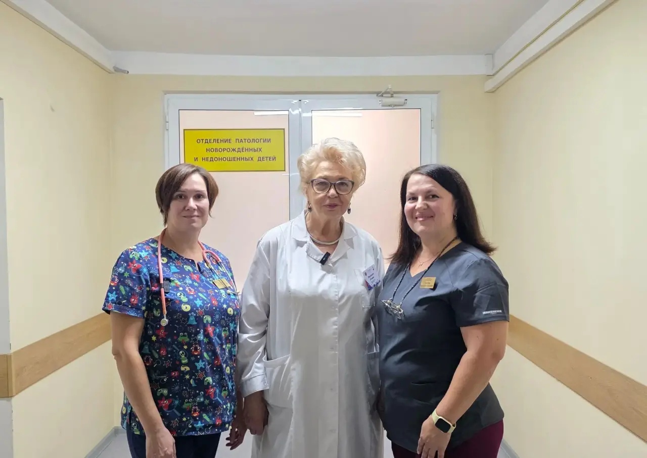 👶 В Волжском открыли отделение для недоношенных малышей
