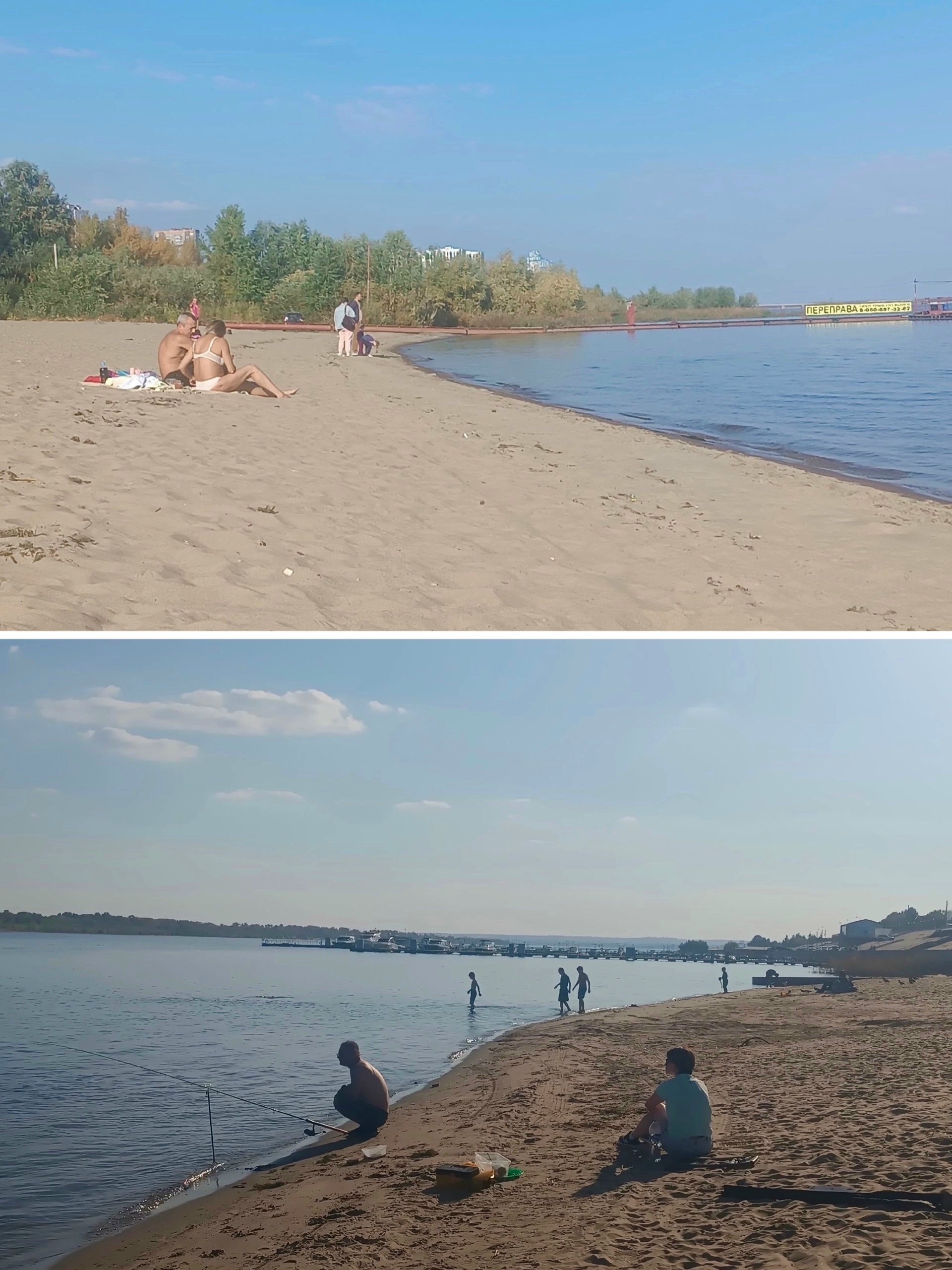 Жаркие выходные не прошли напрасно. Например, вчера, 11 октября, в Волгограде на Тулака люди купались, загорали и ловили рыбу! 👏🏻🤩