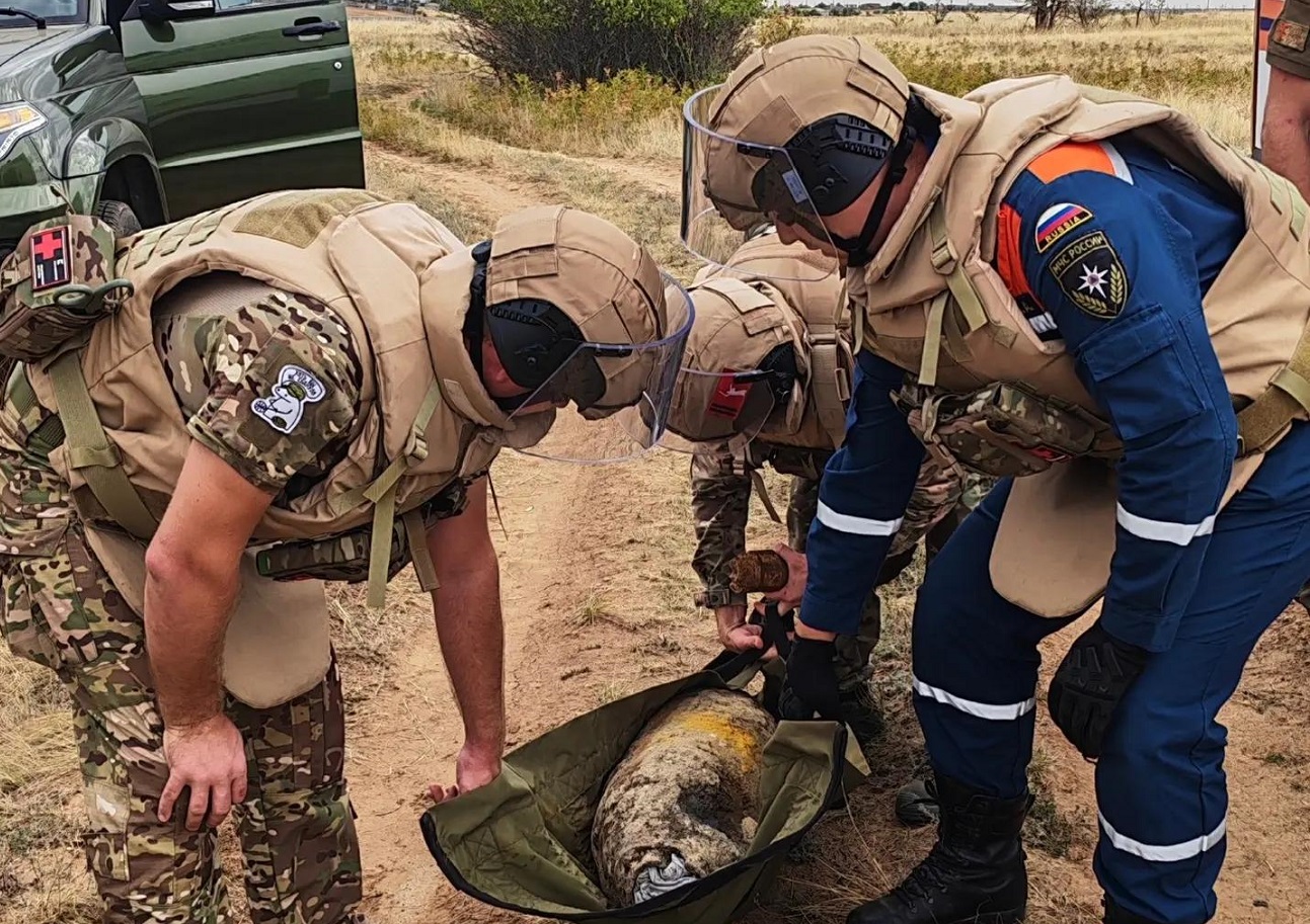В Волгограде нашли ФАБ-250