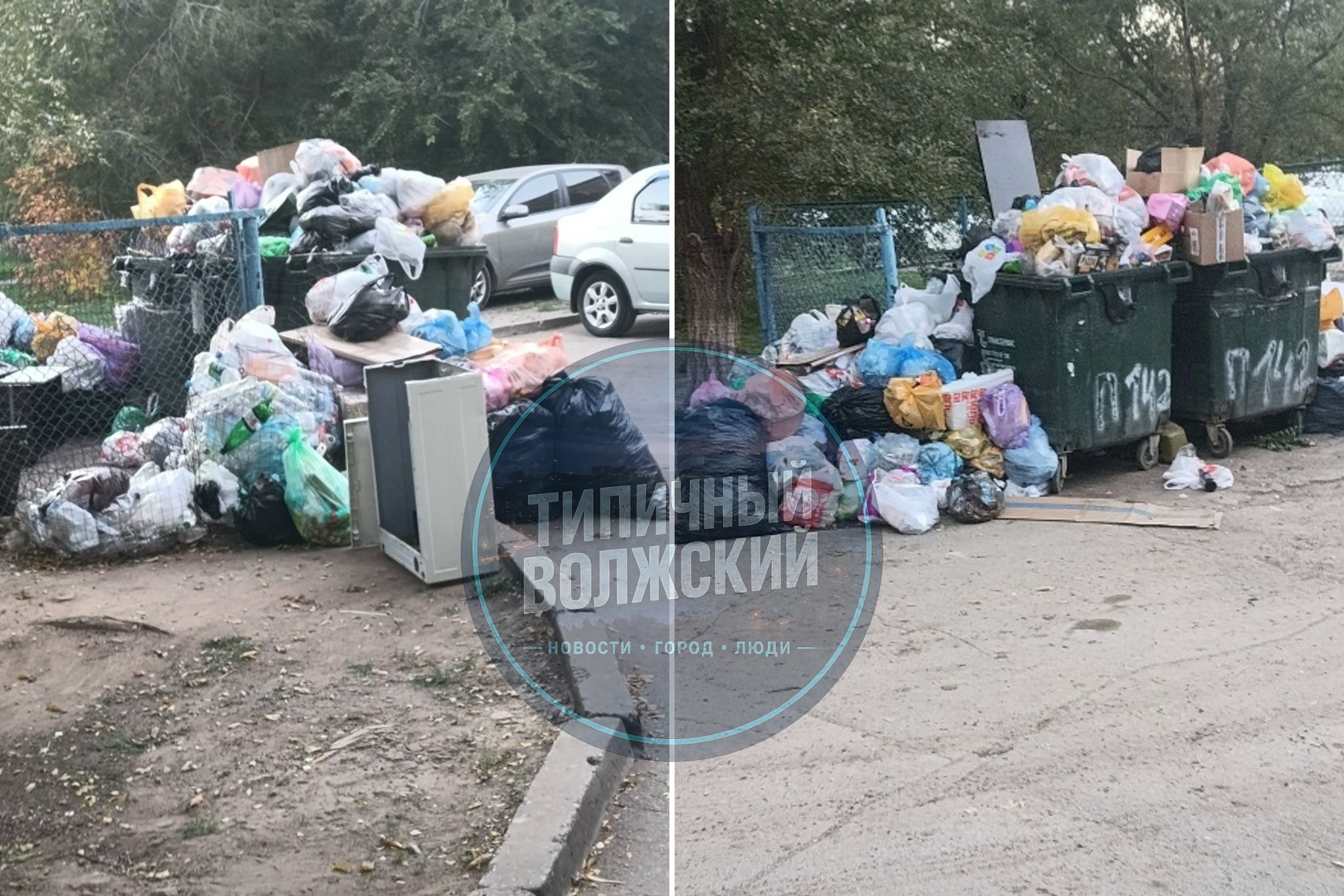 В 22 микрорайоне по улице Пушкина, 142 уже второй день не вывозят мусор 🗑️. Жители жалуются на грязь и неприятный запах.