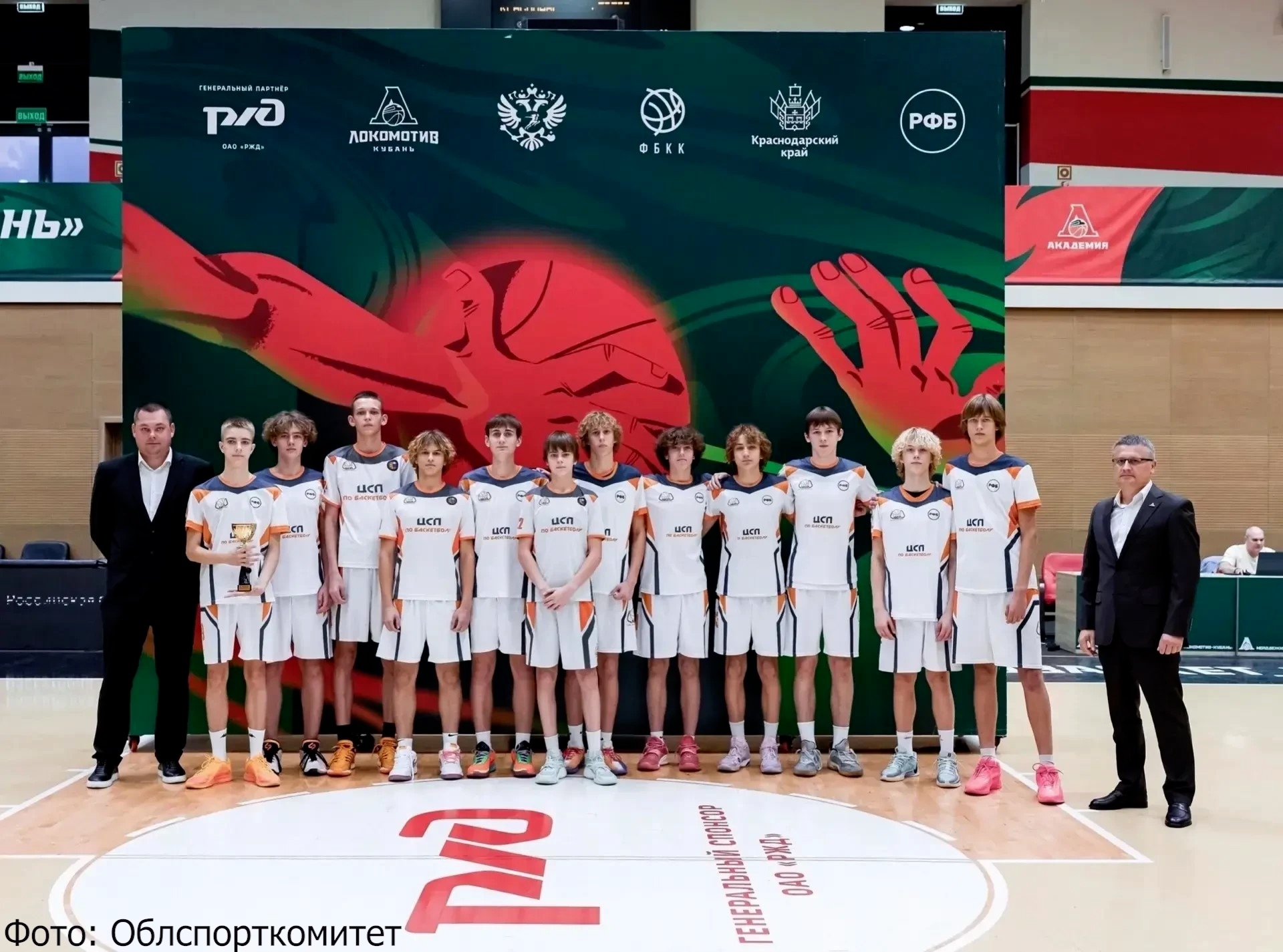Волжские баскетболисты — серебряные призёры первенства ЮФО 🏀🥈