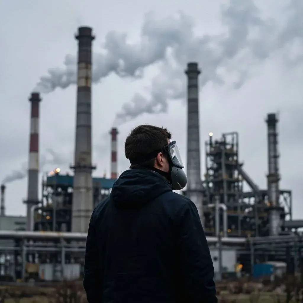 🏭 Куда обращаться по вопросам загрязнения атмосферного воздуха?