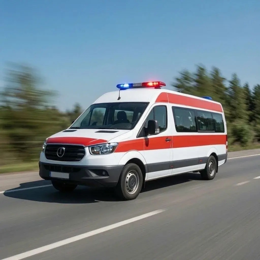 🚑 У больницы Фишера сбили пешехода