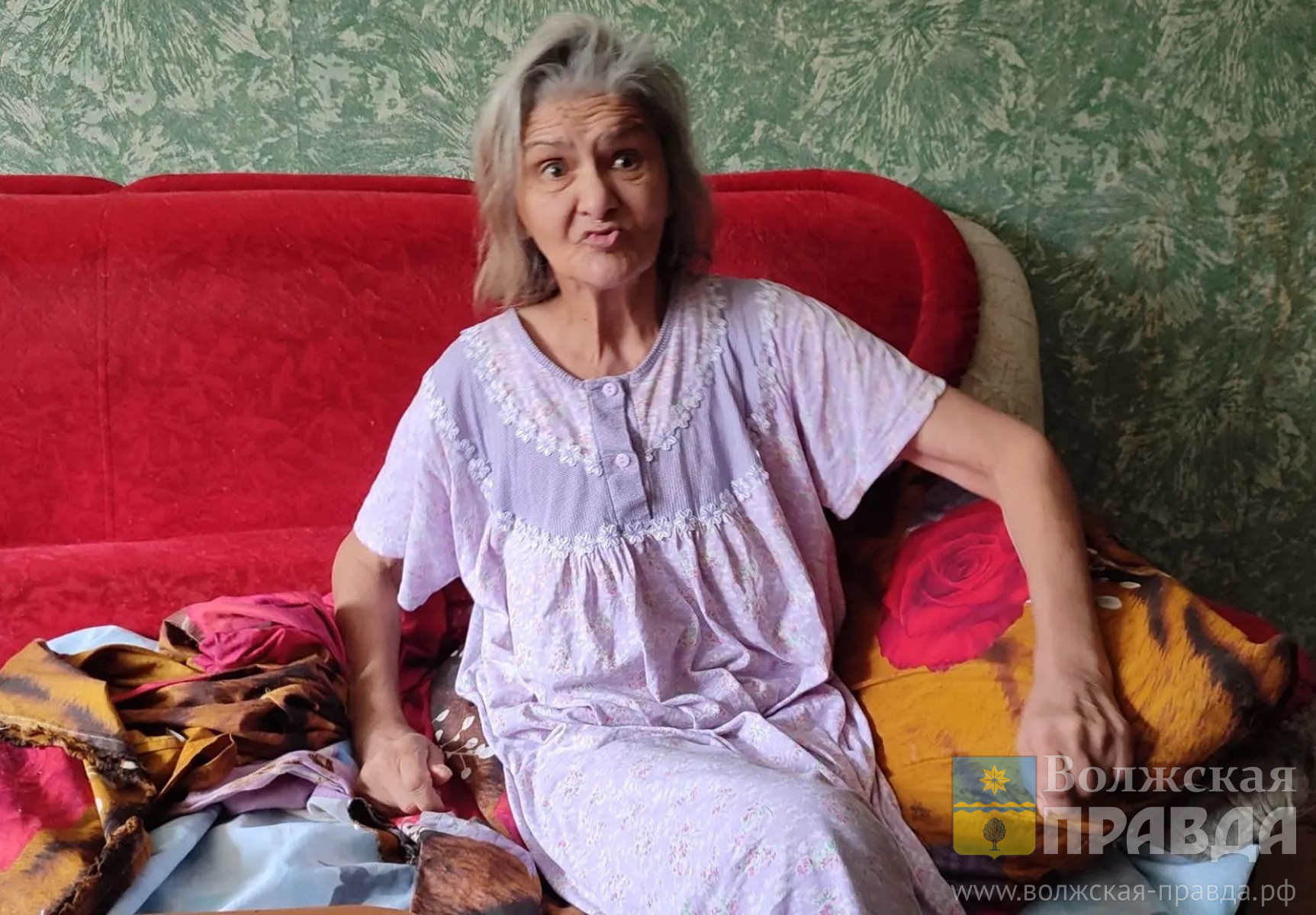«Вы женщина или мужчина?»: В Волжском слепую и не ходячую Зухру Вострикову признали недееспособной