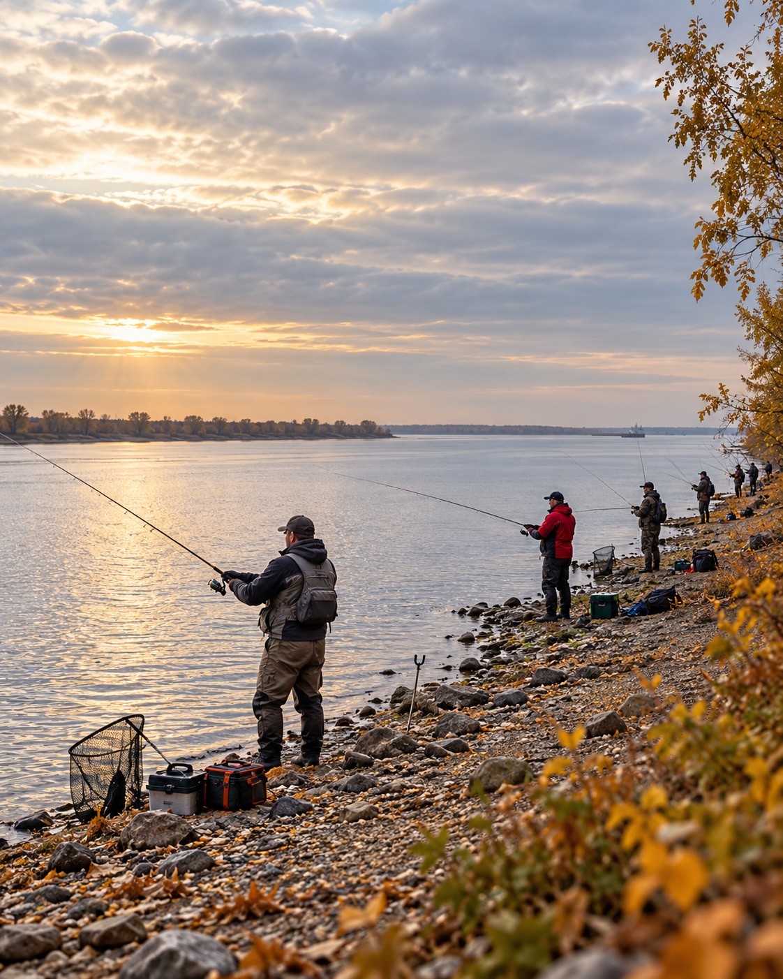 🎣 Рыбаки Волгоградской области поборются за звание лучших!