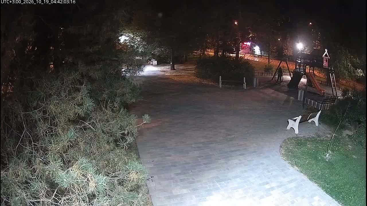 В Волжском зафиксирован необычный случай ночного благоустройства!
