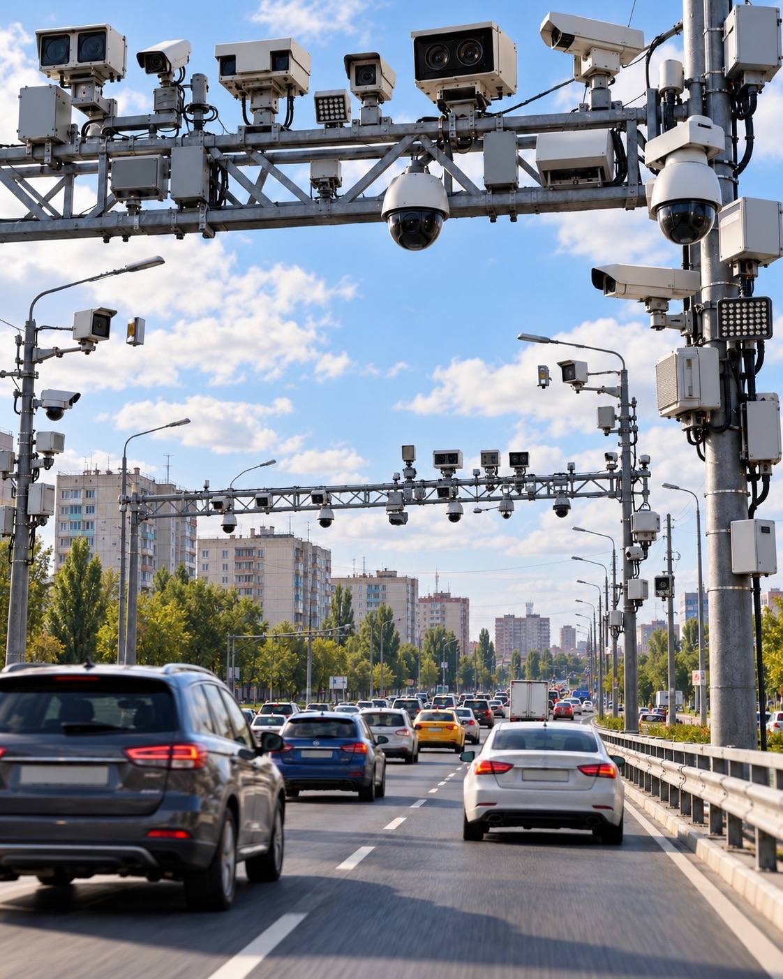 🚗 В Волгоградской области установят ещё 265 дорожных камер до конца года!