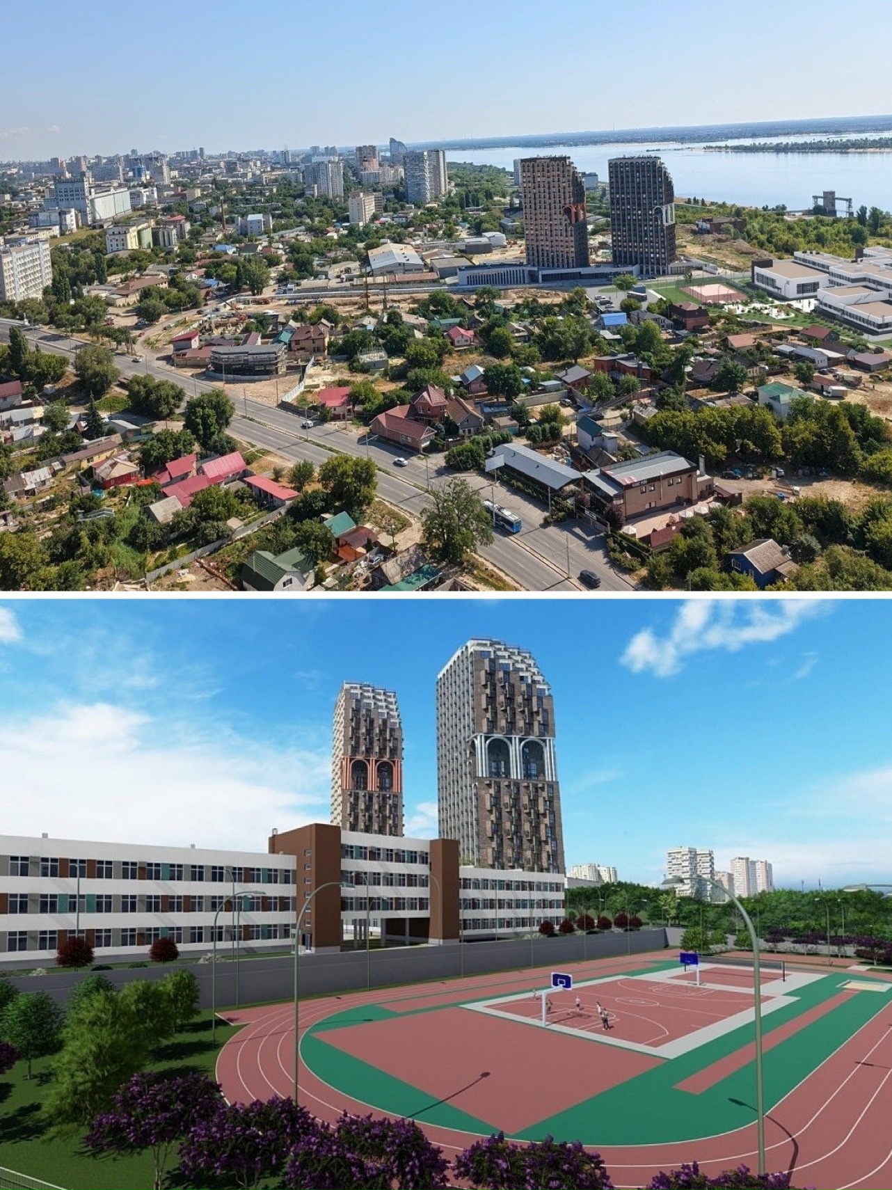 Тем временем в Волгограде продолжают застраивать микрорайон Тулака! 👏🏻😊