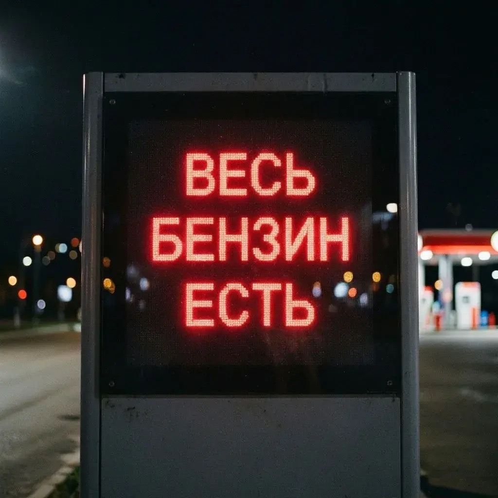 ⛽️В Волжском ситуация с бензином потихоньку приходит в норму!