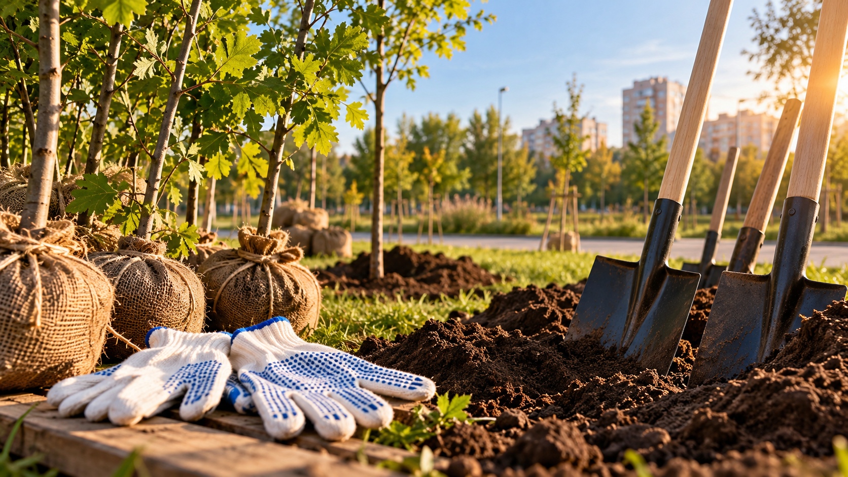 🌳 В Волжском появится первый беговой парк!