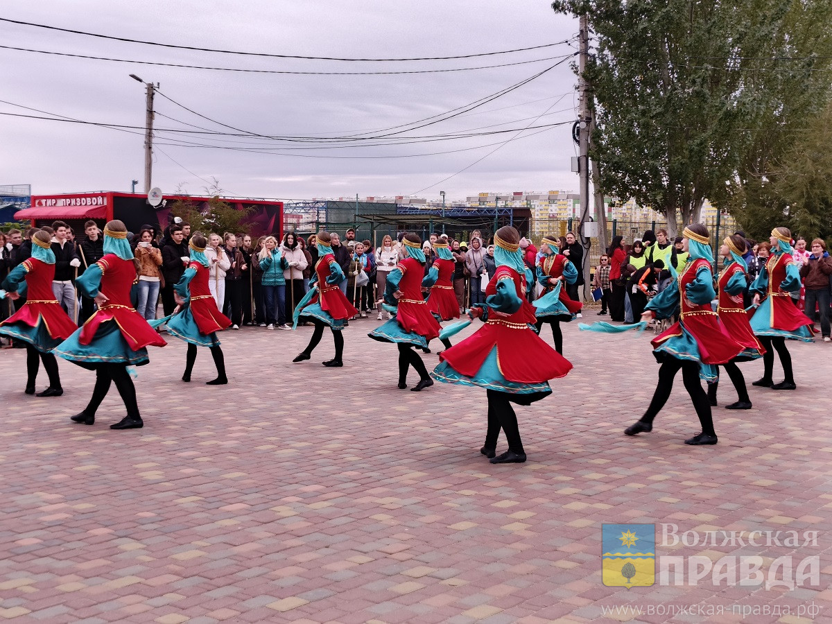 В Волжском прошел День единых действий