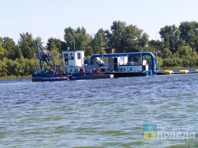 Волжская ГЭС увеличит сброс воды для работ по расчистке русла Ахтубы