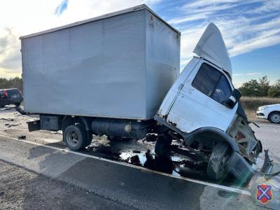 Массовая авария под Иловлей унесла жизнь водителя внедорожника