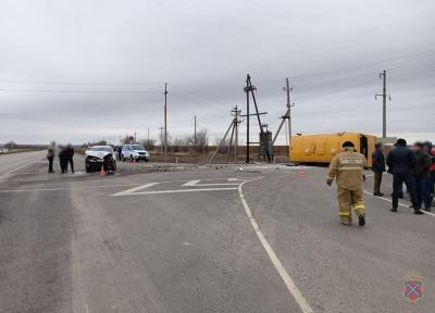 В результате ДТП со школьным автобусом погиб ребенок